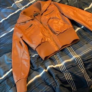 Second leather jacket